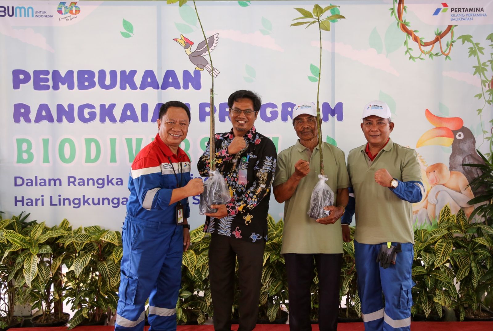 Komitmen Terhadap Lingkungan, KPB Luncurkan Program Biodiversity  