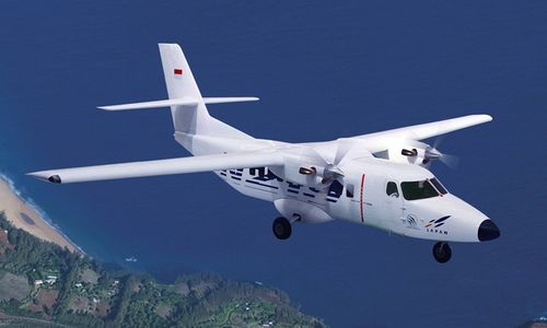 Pesawat N219 Amphibi
