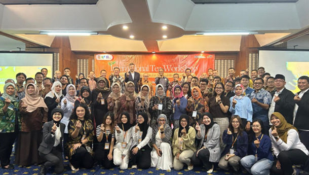 PT RPN – Pusat Penelitian Teh dan Kina Gelar International Tea Workshop ‘Innovation and Collaboration for Sustainability of Tea Industry’