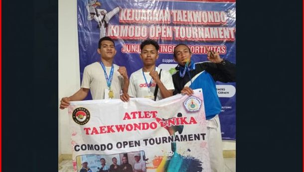 Tiga Mahasiswa Unika St Paulus Ruteng  Raih Prestasi di Komodo Open Tournament I 2024
