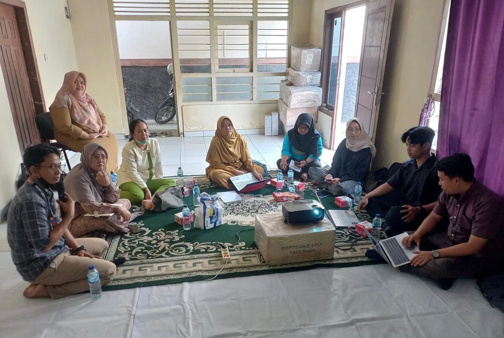 Monev ILS Bandar Lampung membahas perkembangan pasien TB RO. 