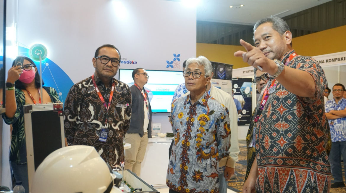 Revolusi Industri Hulu Migas Indonesia, Indosat Business Kenalkan Teknologi Berbasis AI