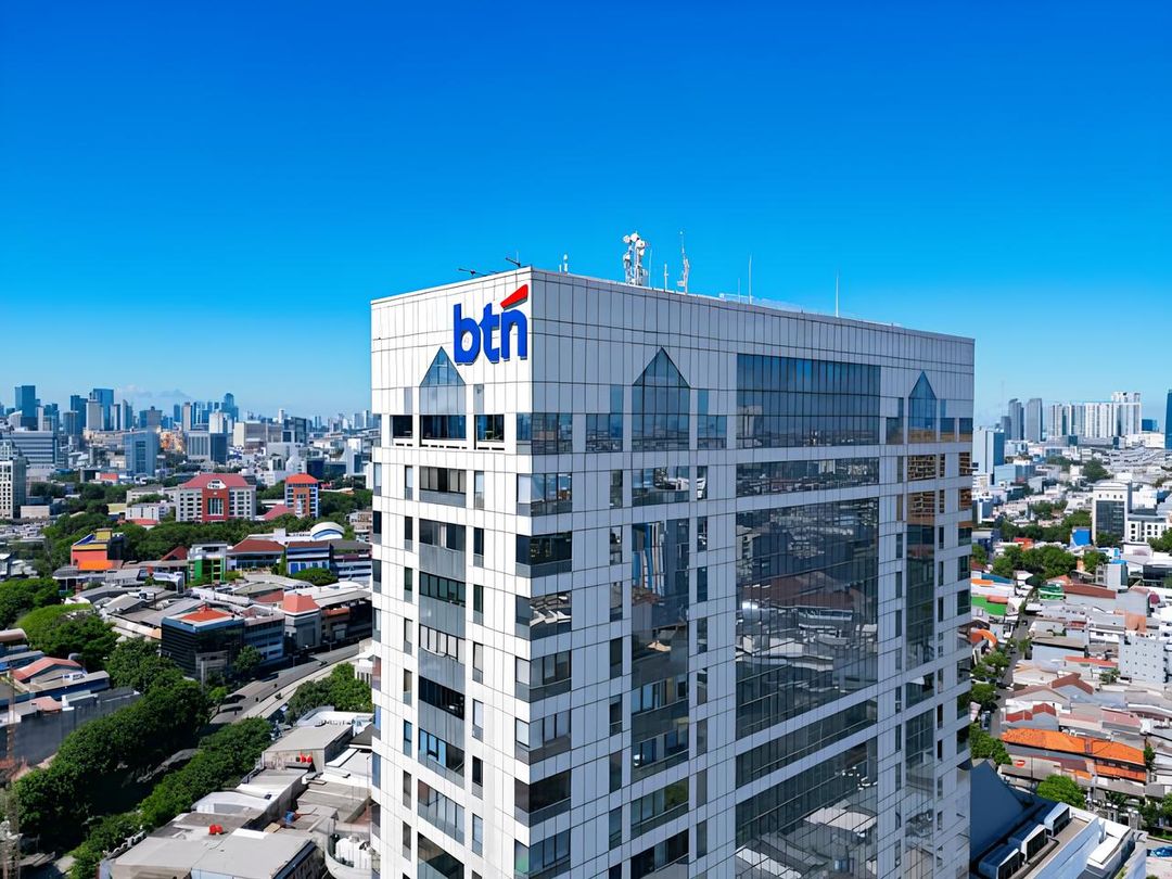 Gedung PT Bank Tabungan Negara (Persero) Tbk (BBTN) atau Bank BTN