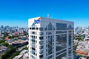 Gedung PT Bank Tabungan Negara (Persero) Tbk (BBTN) atau Bank BTN