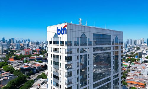 Gedung PT Bank Tabungan Negara (Persero) Tbk (BBTN) atau Bank BTN