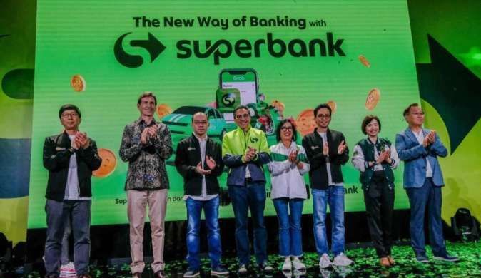 Superbank mengumumkan bahwa mereka telah menerima tambahan investasi sebesar Rp1,2 triliun dari para pemegang saham utamanya, yaitu Grab, Singtel, dan KakaoBank, Rabu, 3 Juli 2024.