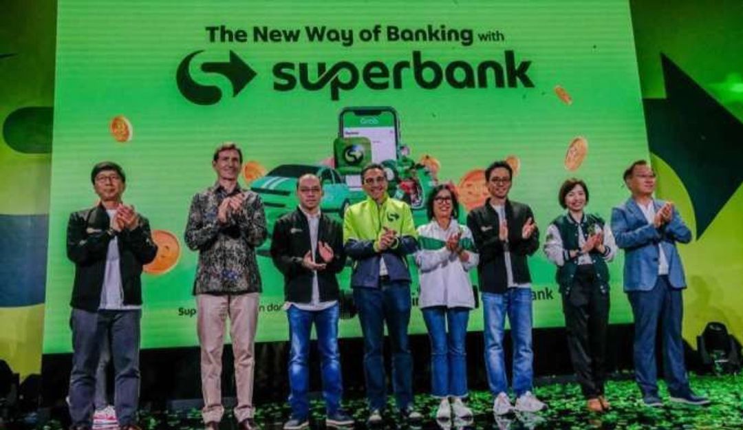 Superbank mengumumkan bahwa mereka telah menerima tambahan investasi sebesar Rp1,2 triliun dari para pemegang saham utamanya, yaitu Grab, Singtel, dan KakaoBank, Rabu, 3 Juli 2024.