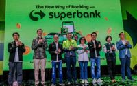 Superbank mengumumkan bahwa mereka telah menerima tambahan investasi sebesar Rp1,2 triliun dari para pemegang saham utamanya, yaitu Grab, Singtel, dan KakaoBank, Rabu, 3 Juli 2024.