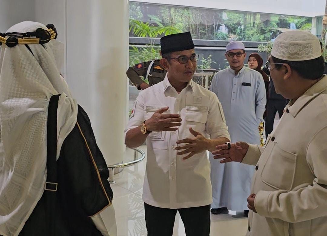 Sambut Kedatangan Jemaah Haji, Wali Kota Balikpapan Apresiasi Kerja Keras Penyelenggara  