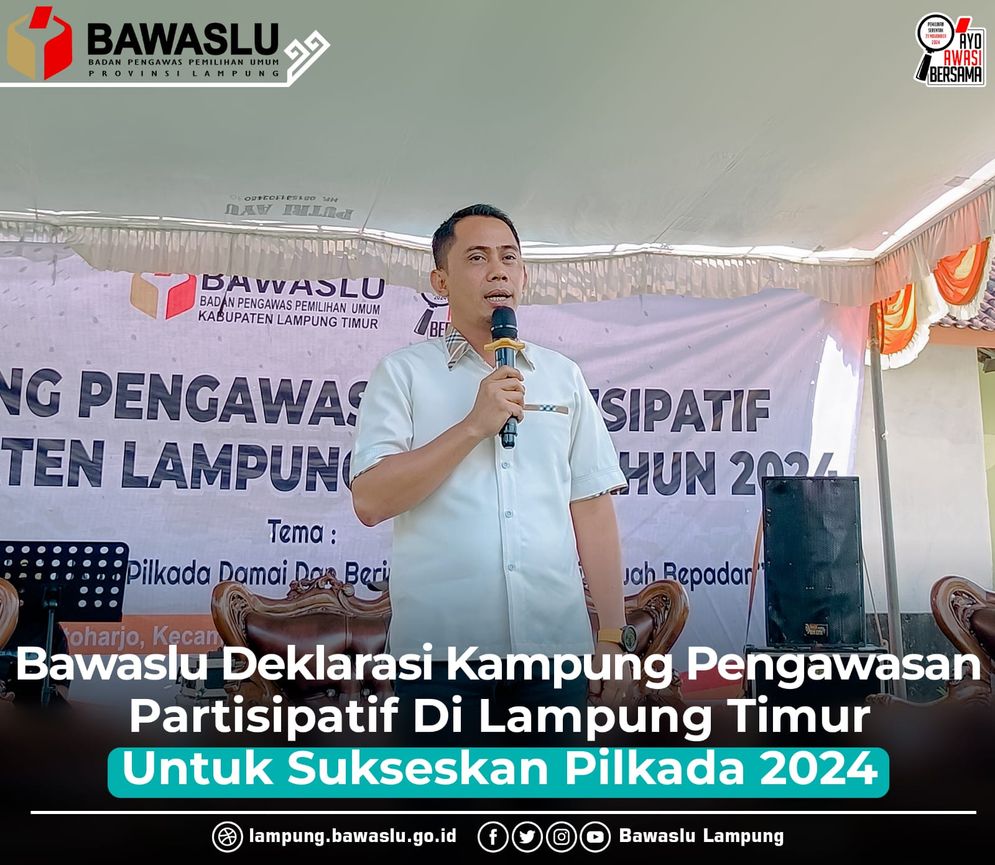 Kampung Pengawasan Partisipatif