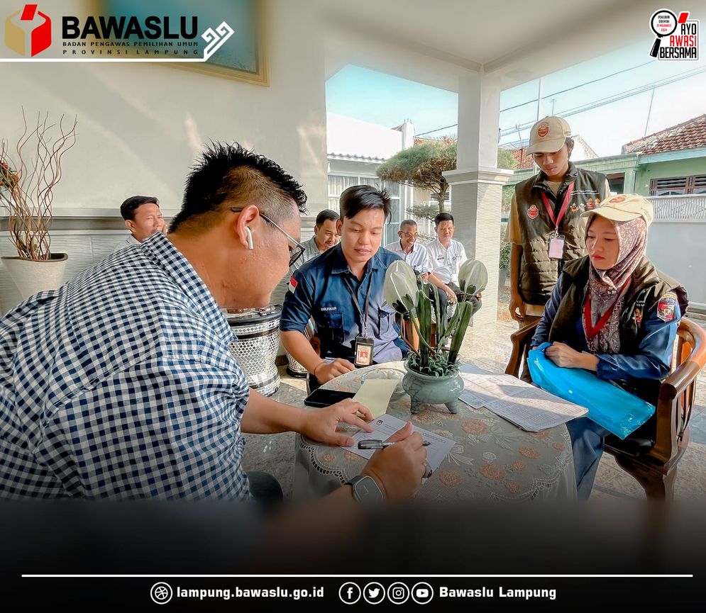 Bawaslu Lampung: Data Pemilih Akurat Pondasi Proses Demokrasi