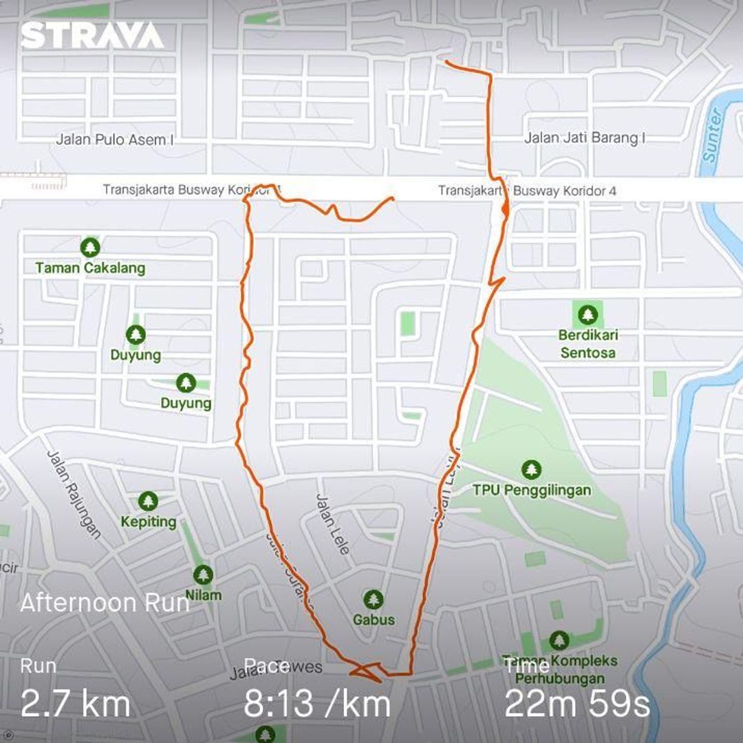 Aplikasi strava