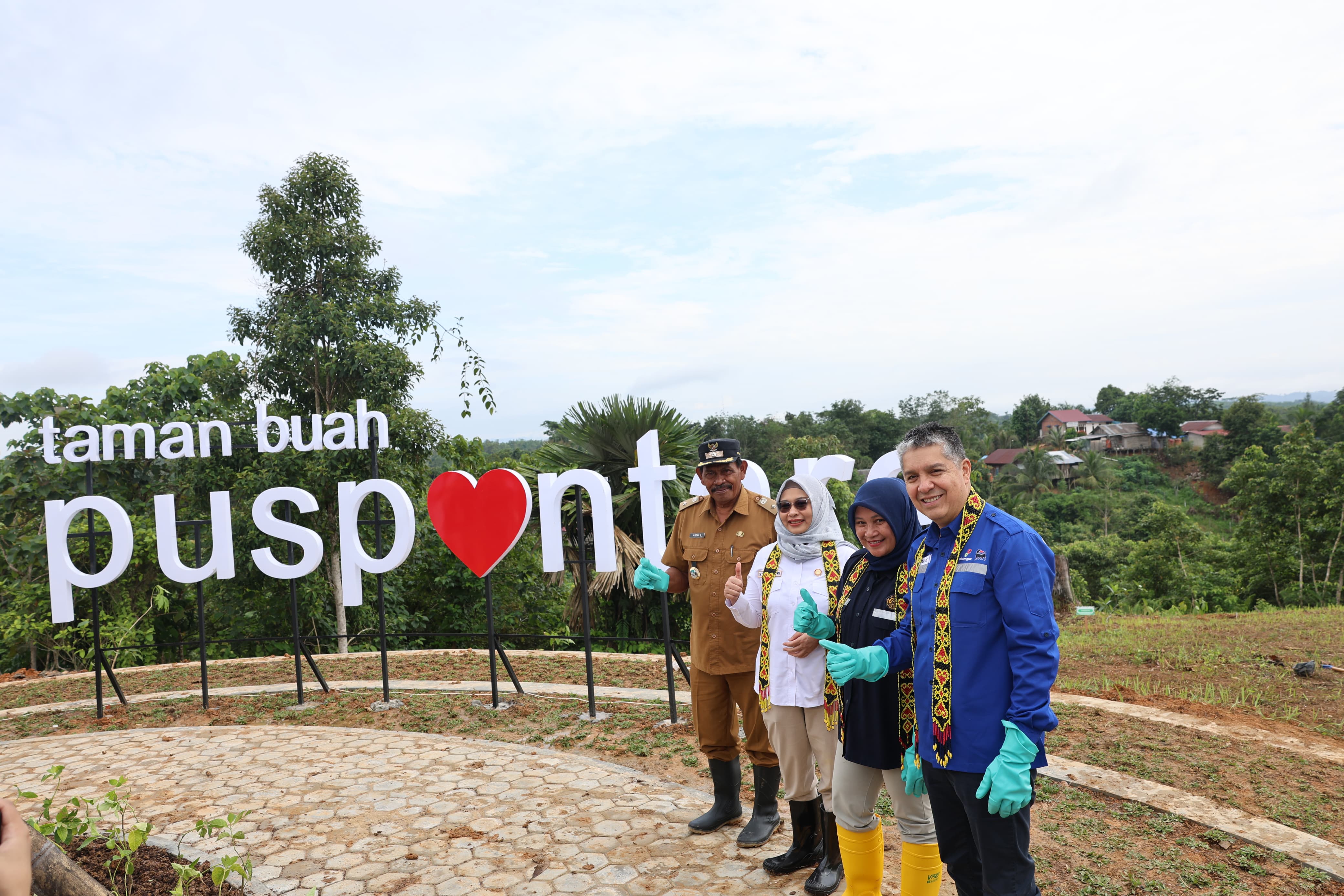 Otorita IKN, SKK Migas, dan ENI Resmikan Pusat Rekreasi dan Pengembangan Taman Buah di IKN