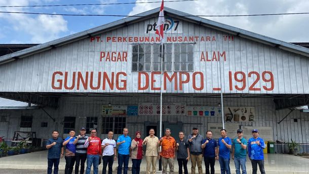 Pabrik Teh Gunung Dempo Menjadi Ikon Utama ADWI 2024