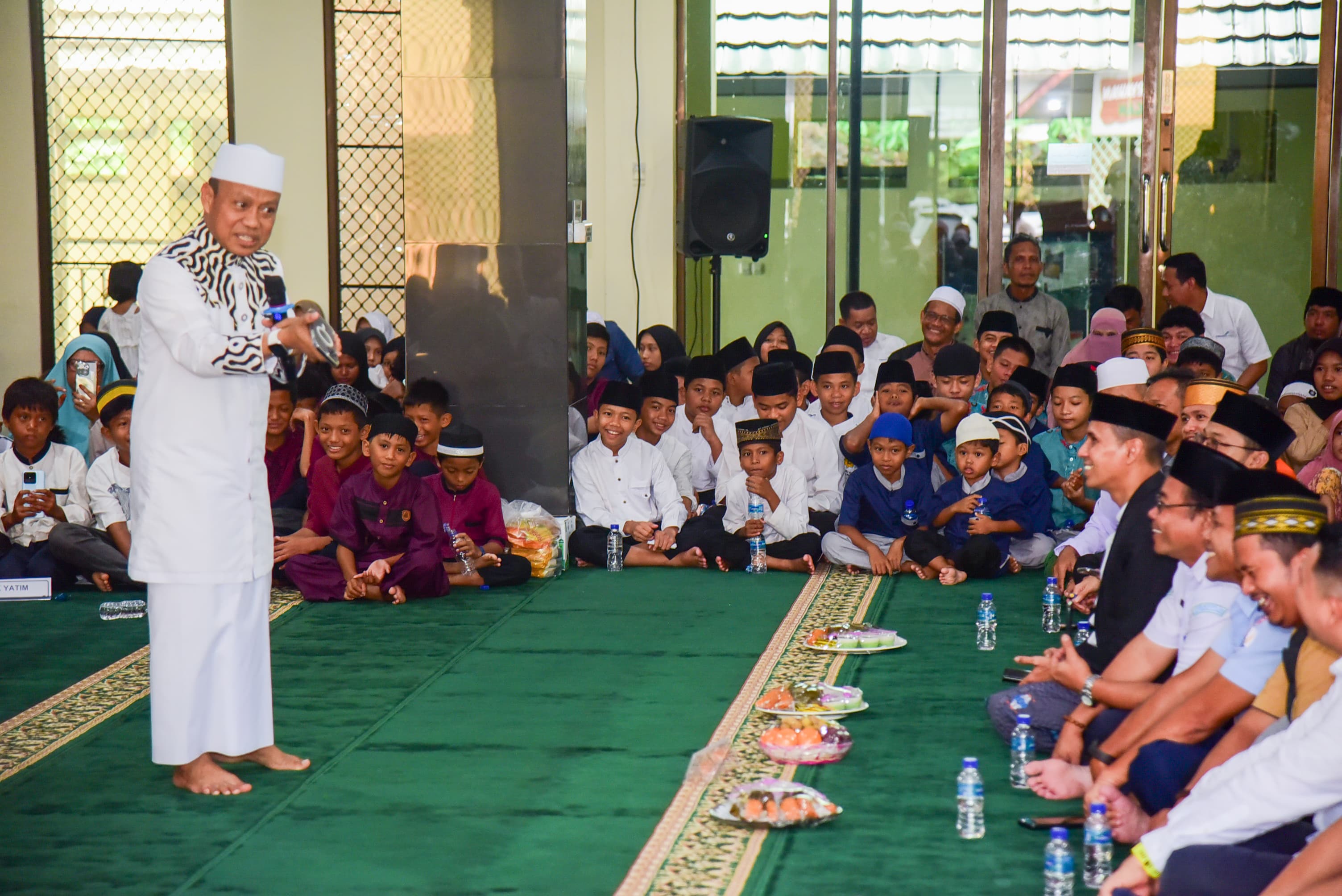 Tahun Baru Islam, Ustadz Das’ad Latif Isi Tabligh Akbar di Masjid As Sallam SAMS