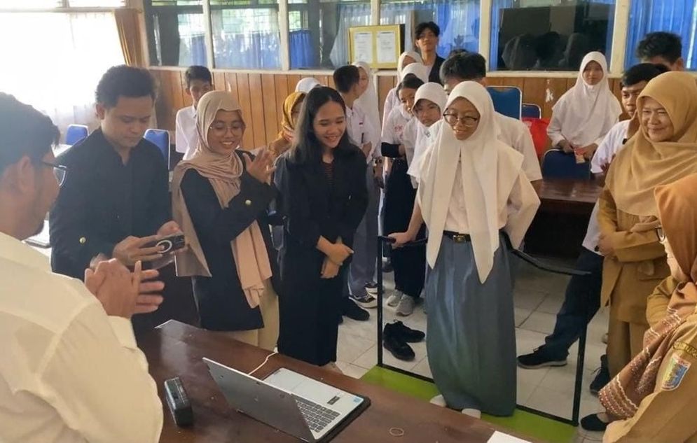 Mahasiswa Itera Berhasil Ciptakan Alat Terapi Kognitif Siswa Tunarungu Berbasis Game Pump It-Up