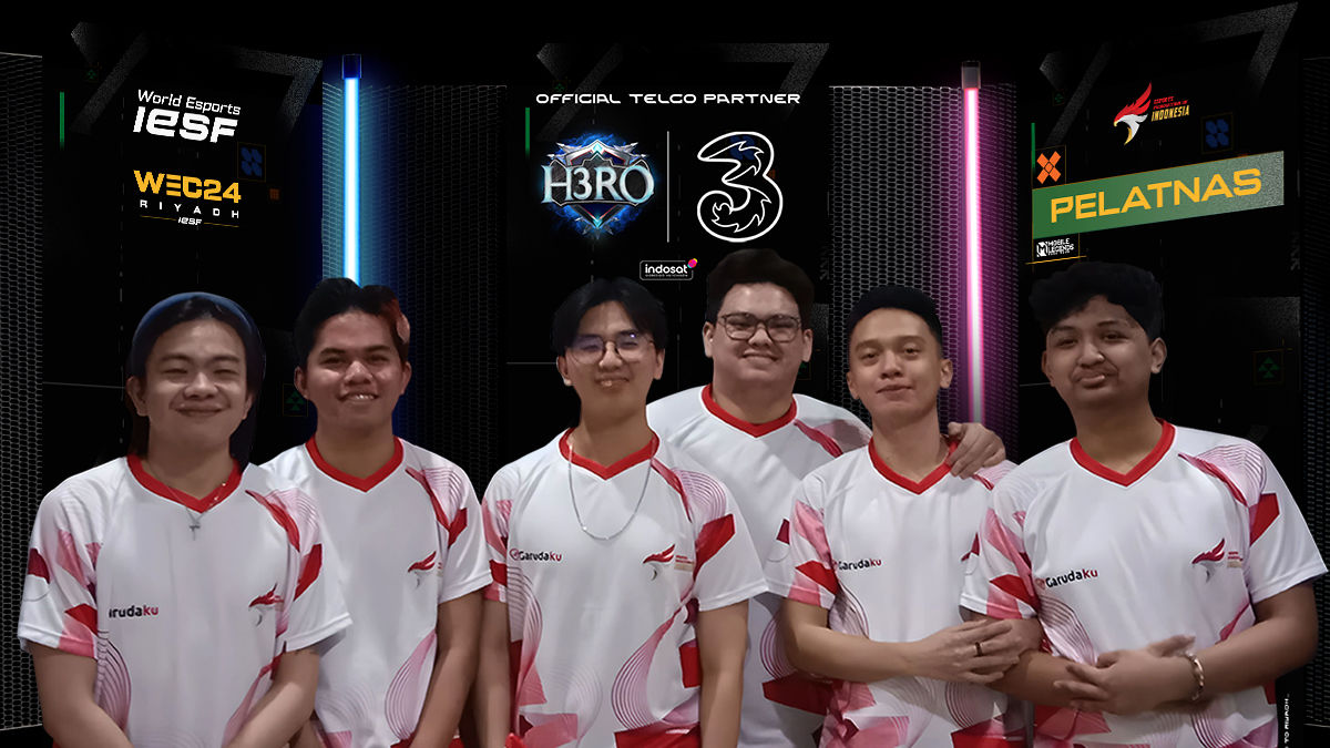 Juara Tri H3RO Esports 5.0 Mewakili Indonesia di World Esports Championship 2024