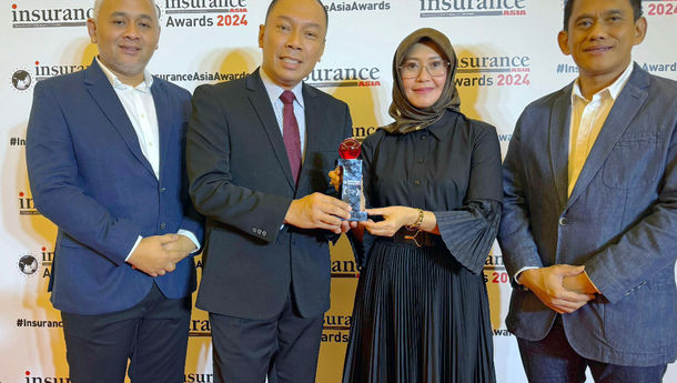 Jasa Raharja Raih Penghargaan di Ajang Asia Awards 2024