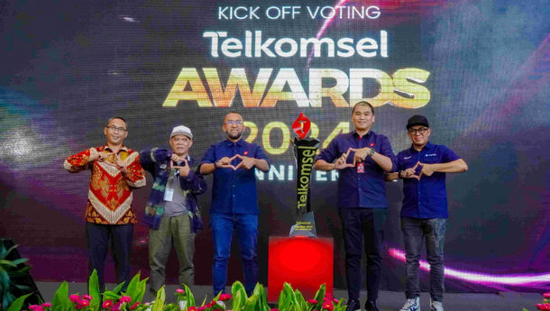 Kick Off Voting Telkomsel Awards 2024 Resmi Dibuka, Dukung Talenta Inspiratif dan Industri Kreatif Digital Indonesia