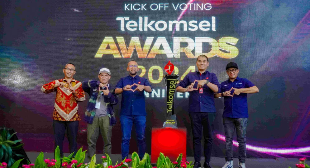 Kick Off Voting Telkomsel Awards 2024 Resmi Dibuka