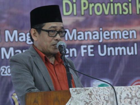 Prof Zamrudin semasa hidup.