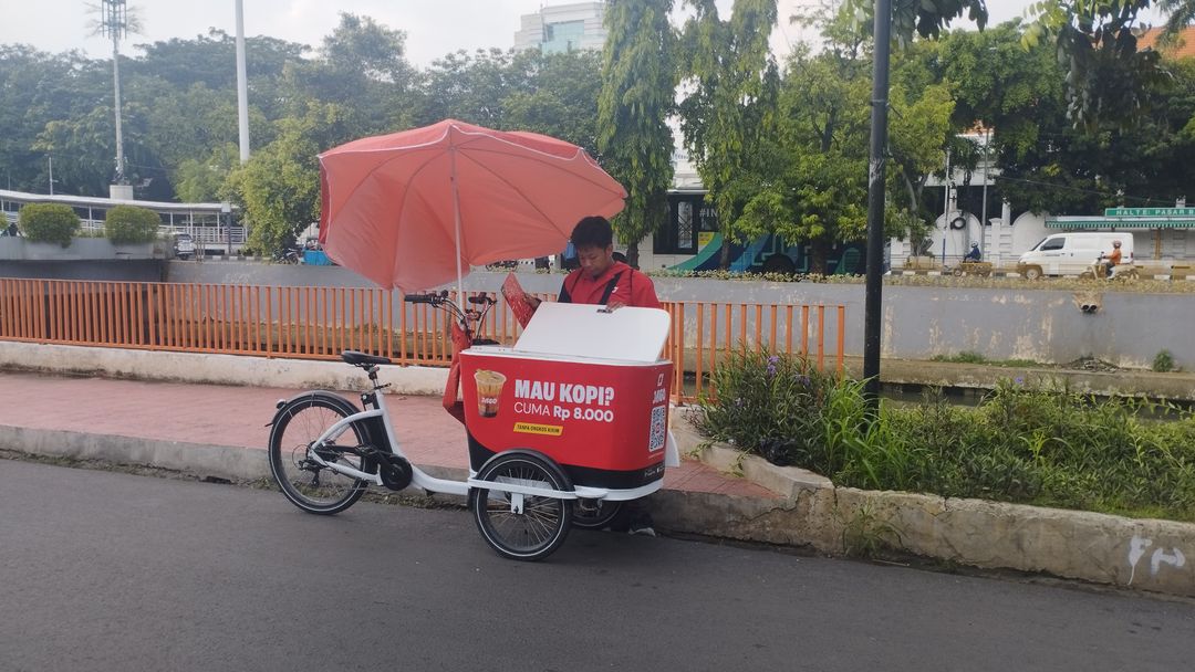 Kopi Jago di Pasar Baru Jakarta Pusat