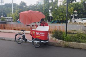 Kopi Jago di Pasar Baru Jakarta Pusat