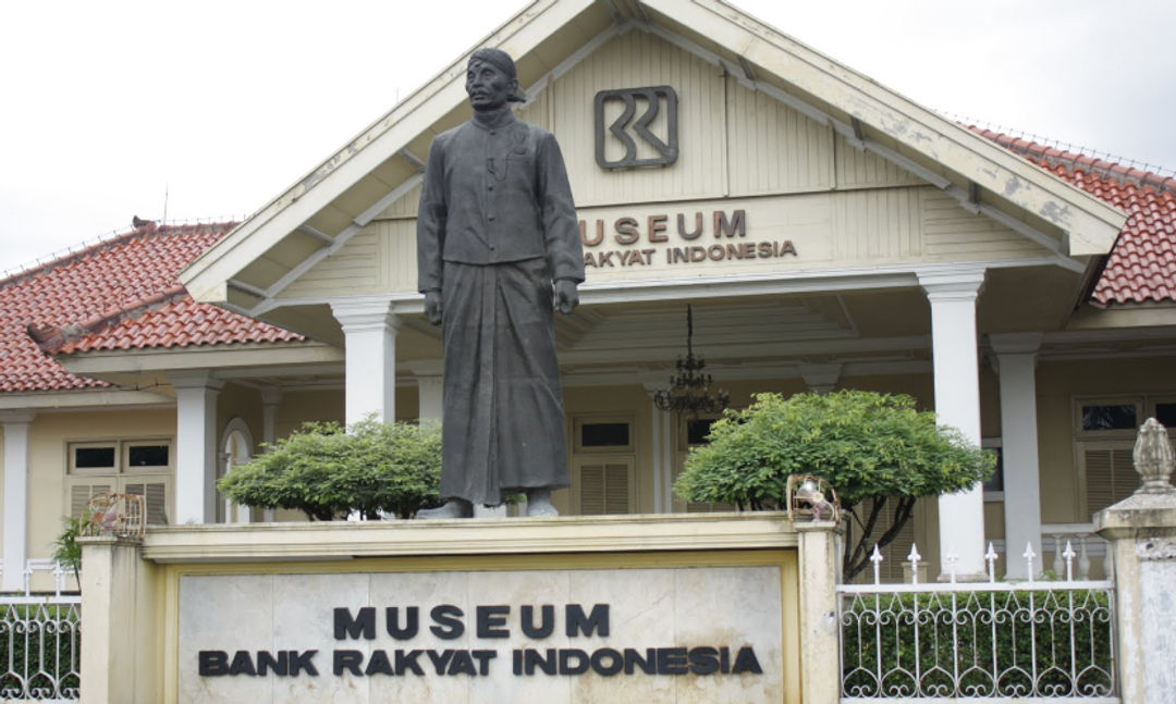 Museum Bank Rakyat Indonesia (BRI).