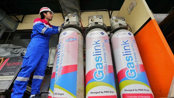 Gas Bumi Beyond Pipeline CNG Subholding Gas Pertamina Layani Pelanggan Balikpapan