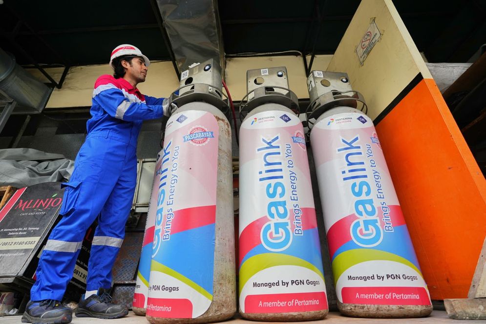 Gas Bumi Beyond Pipeline CNG Subholding Gas Pertamina Layani Pelanggan Balikpapan