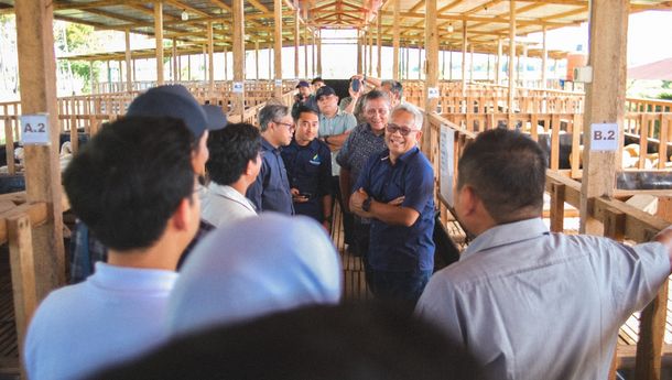 Monitoring Peningkatan Efisiensi dan Produktivitas, Direktur Holding PTPN III Kunjungi Kebun Jolotigo dan Semugih