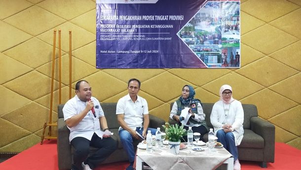 Tekan Tingkat Risiko Bencana, BPBD Mantapkan Program Fasilitasi Penguatan Ketangguhan Masyarakat