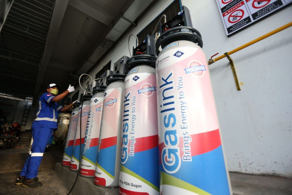 PT PGN Tbk selaku Subholding Gas Pertamina bersama anak usahanya 