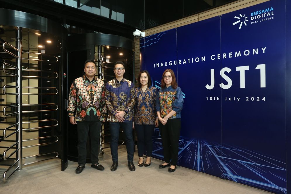 BDDC Resmikan JST1 di Jakarta: Pusat Data Tier IV untuk Penguatan Infrastruktur Digital 