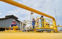 Jaring pipa gas bumi oleh PT Perusahaan Gas Negara Tbk (PGAS)