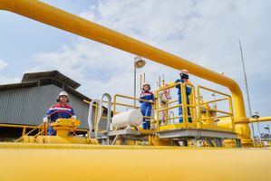 Jaring pipa gas bumi oleh PT Perusahaan Gas Negara Tbk (PGAS)