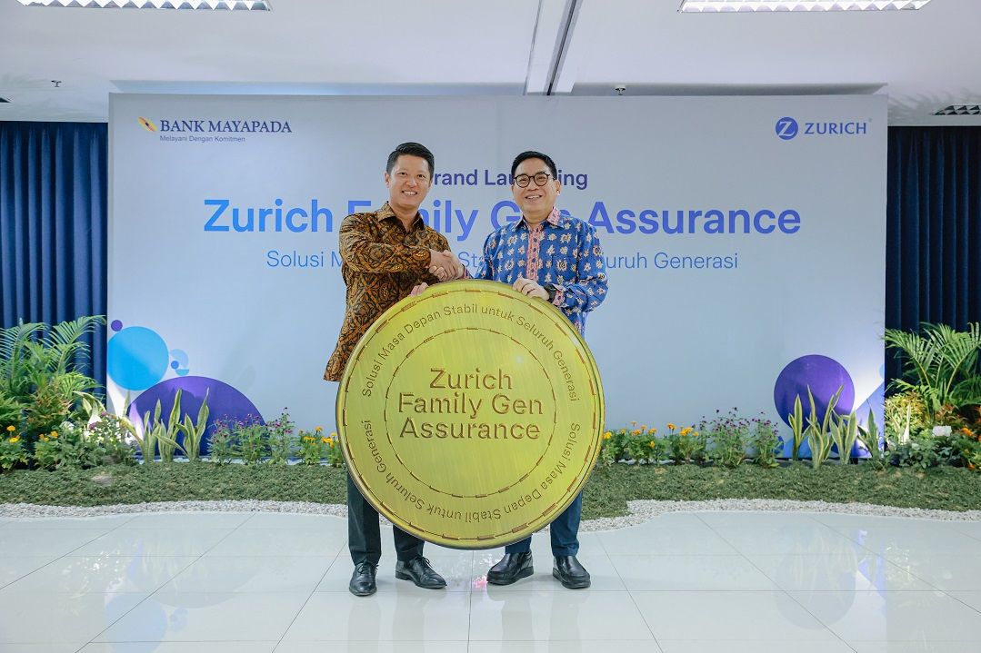 Zurich dan Bank Mayapada bekerja sama untuk distribusi produk unit link Zurich Familiy Gen Assurance melalui kanal bancassurance. 