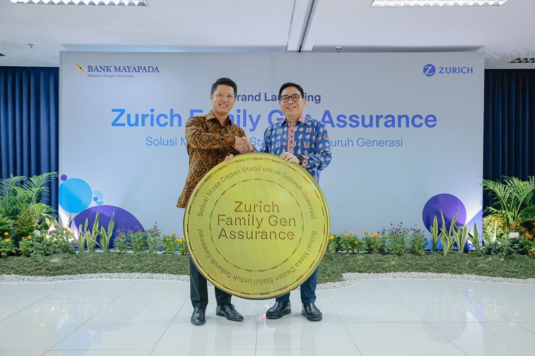 Zurich dan Bank Mayapada bekerja sama untuk distribusi produk unit link Zurich Familiy Gen Assurance melalui kanal bancassurance. 