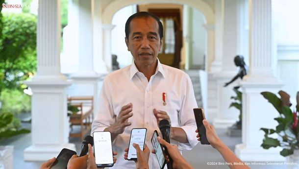 Presiden Jokowi Tandatangani Keppres Pemberhentian Ketua KPU Hasyim Asy'ari