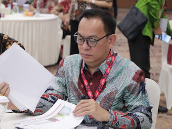 Wali Kota Tomohon Caroll Joram Azarias Senduk saat menghadiri RUPS Luar Biasa PT Bank Pembangunan Daerah SulutGo 2024. (Foto: Istimewa)