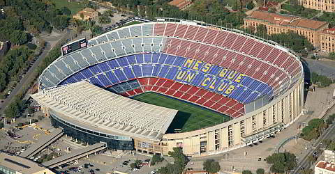 Stadion klub Barcelona, Camp Nou.