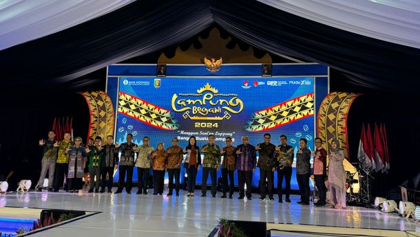 Lampung Begawi 2024 Kampanye Dorong Masyarakat Bangga Produk Buatan UMKM