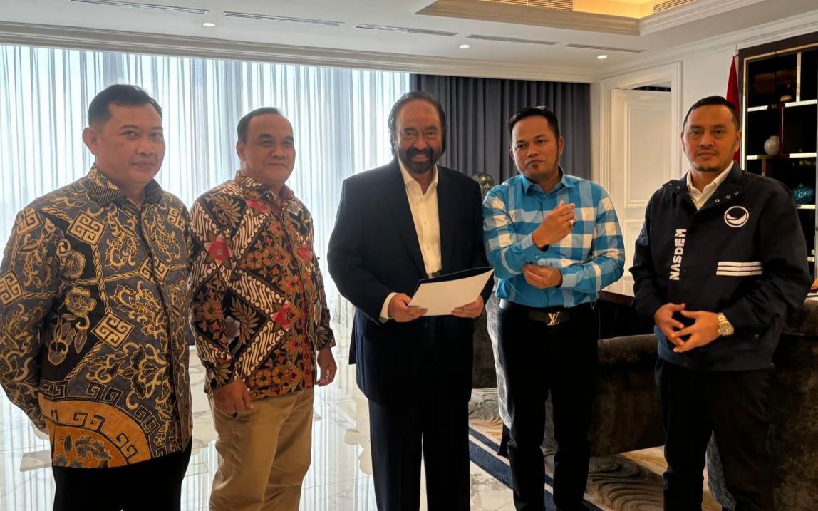 Rudy Mas'ud apat dukungan Partai NasDem.