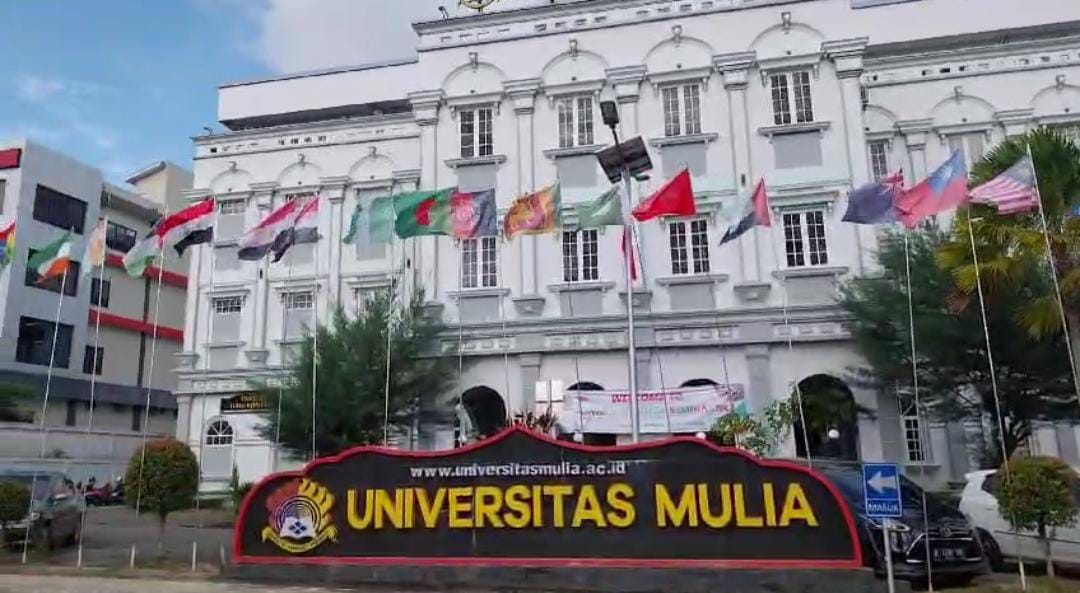 Bangga, Universitas Mulia Balikpapan Bisa Setaraf Internasional