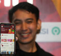 Tampilan inovasi terbaru Gojek, yaitu GoDineIn, layanan berupa voucher untuk makan di resto pilihan dengan diskon hingga 25%. Voucher ini tersedia secara eksklusif hanya di layanan GoDineIn pada aplikasi Gojek dan kini telah hadir sejumlah restoran ternama di Daerah Khusus Jakarta (DKJ). Foto : Panji Asmoro/TrenAsia