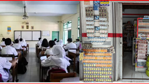 Masyarakat Sambut Gembira Larangan Penjualan Rokok Dekat Sekolah 