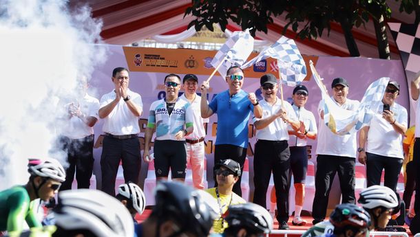 Dirut Jasa Raharja Turut Serta Event Flag Off Zebra Bhayangkara Presisi Sudirman Loop 2024