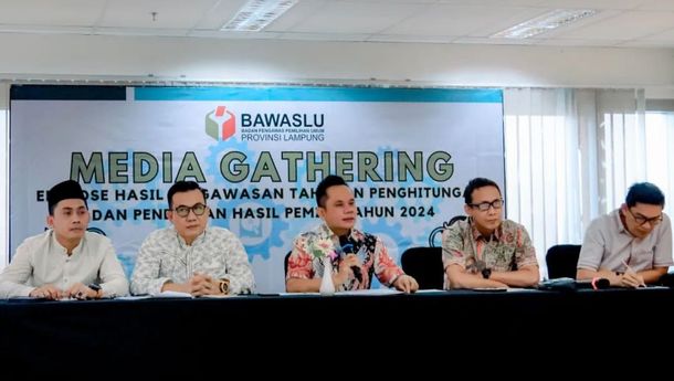 Bawaslu Lampung Perketat Pengawasan Selama Tahapan Penyusunan Daftar Pemilih 2024