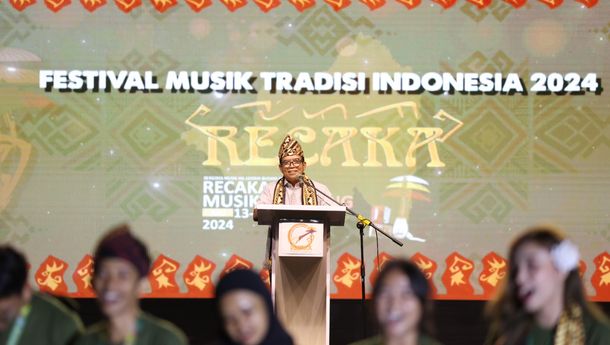 Recaka Musik Lampung Upaya Memastikan Musik Tradisional Tetap Hidup