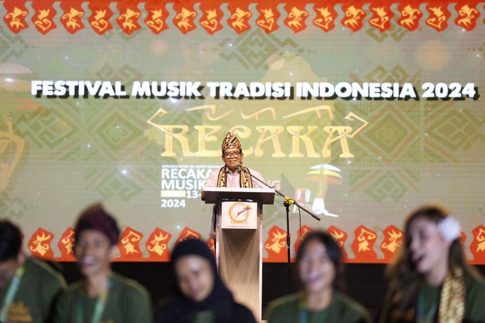 Festival Musik Tradisi Indonesia “Recaka Musik Lampung"